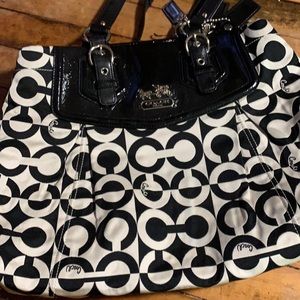 Coach purse like new